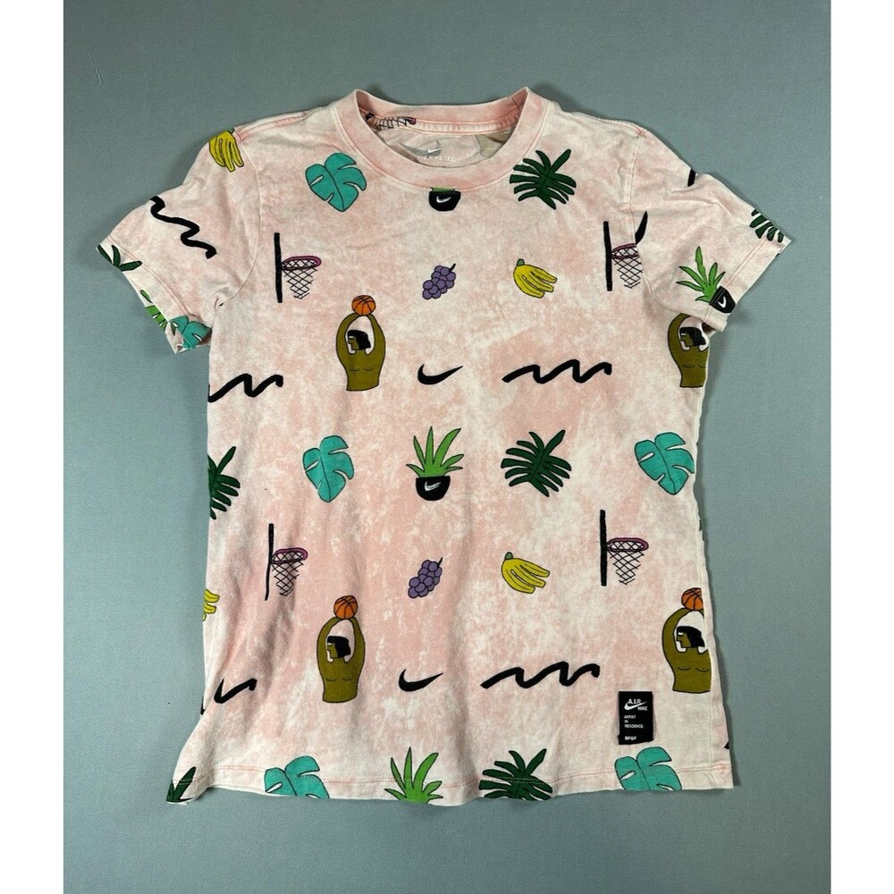 Nike A.I.R. Artist in Residence BFGF Pink Basketball Tee Size M